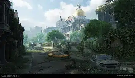 Gabriel Cervantes The Last of Us Part 1 - Capitol Exterior