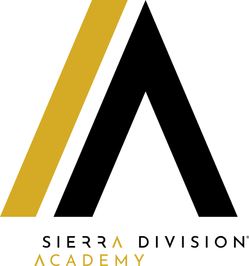 Sierra Division Academy - Footer Logo Black