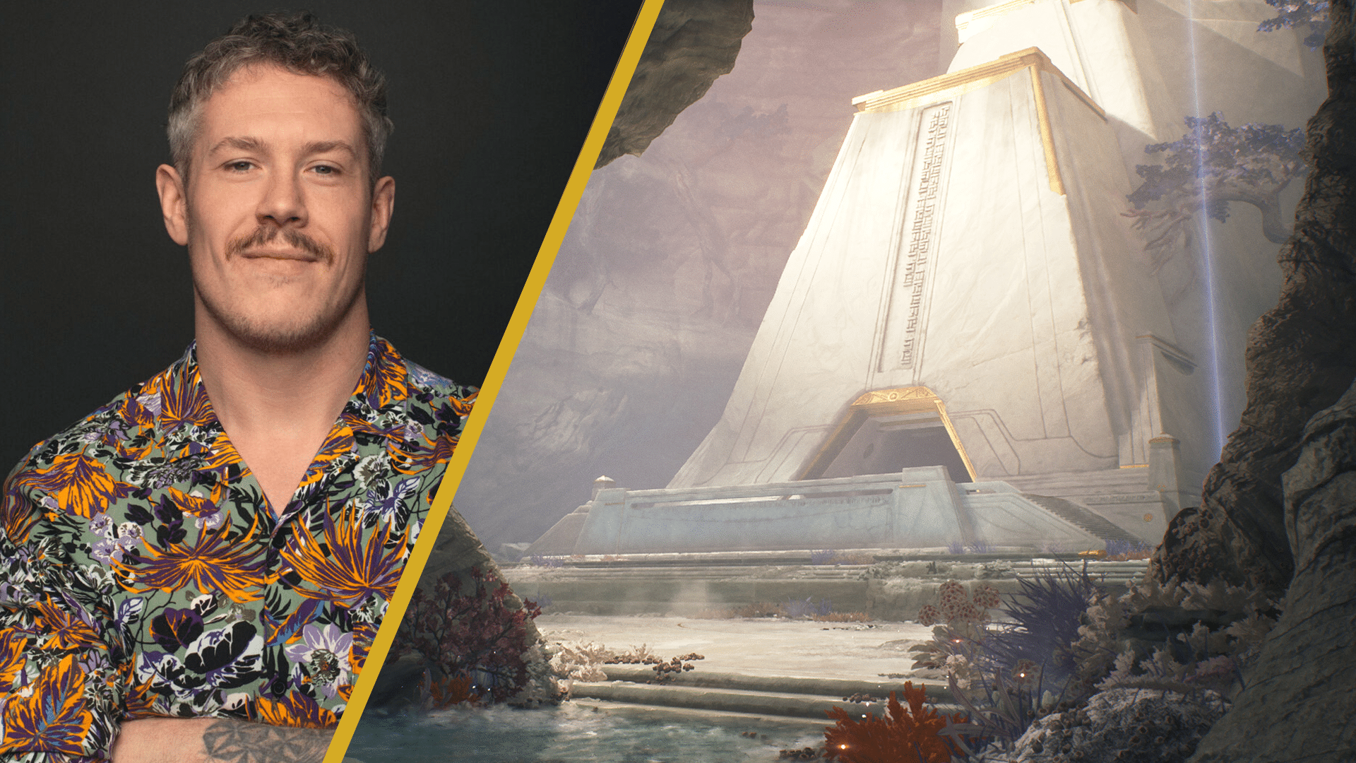 Alex Beddows headshot for Crafting Environments Career Kickstarter course for 3D environment artists