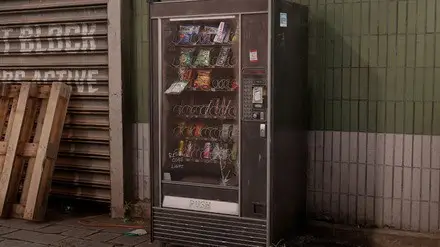 Jonjo Hemmens 3D vending machine prop